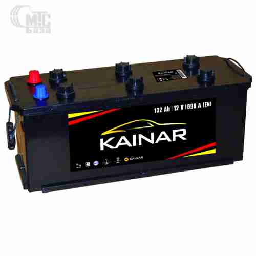 Аккумулятор KAINAR 6СТ-132 Аз  Standart  Plus 513x182x240 мм EN890 А